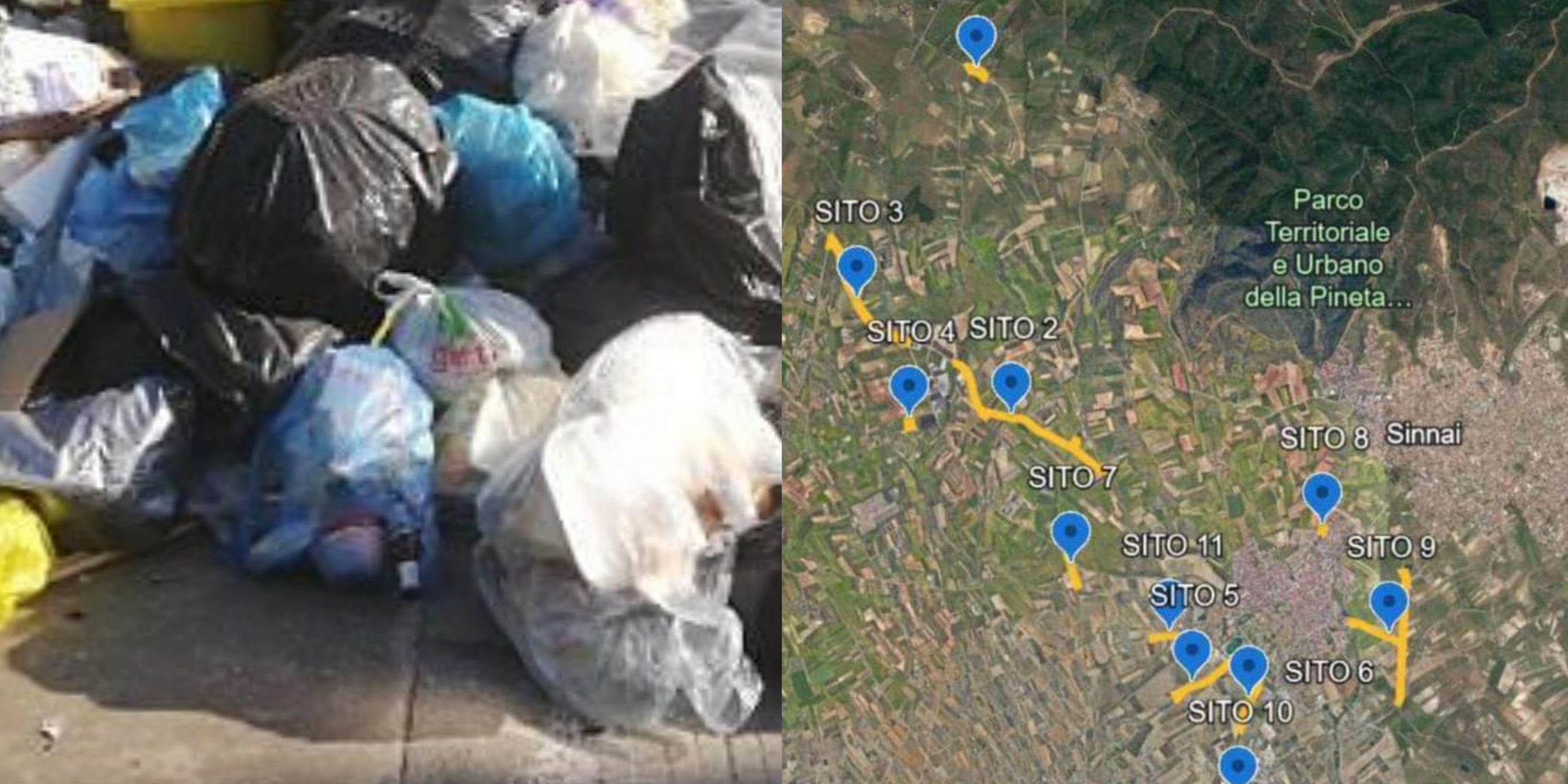 Settimo San Pietro: 70 mila euro delle casse comunali per bonificare 11 siti deturpati dagli incivili