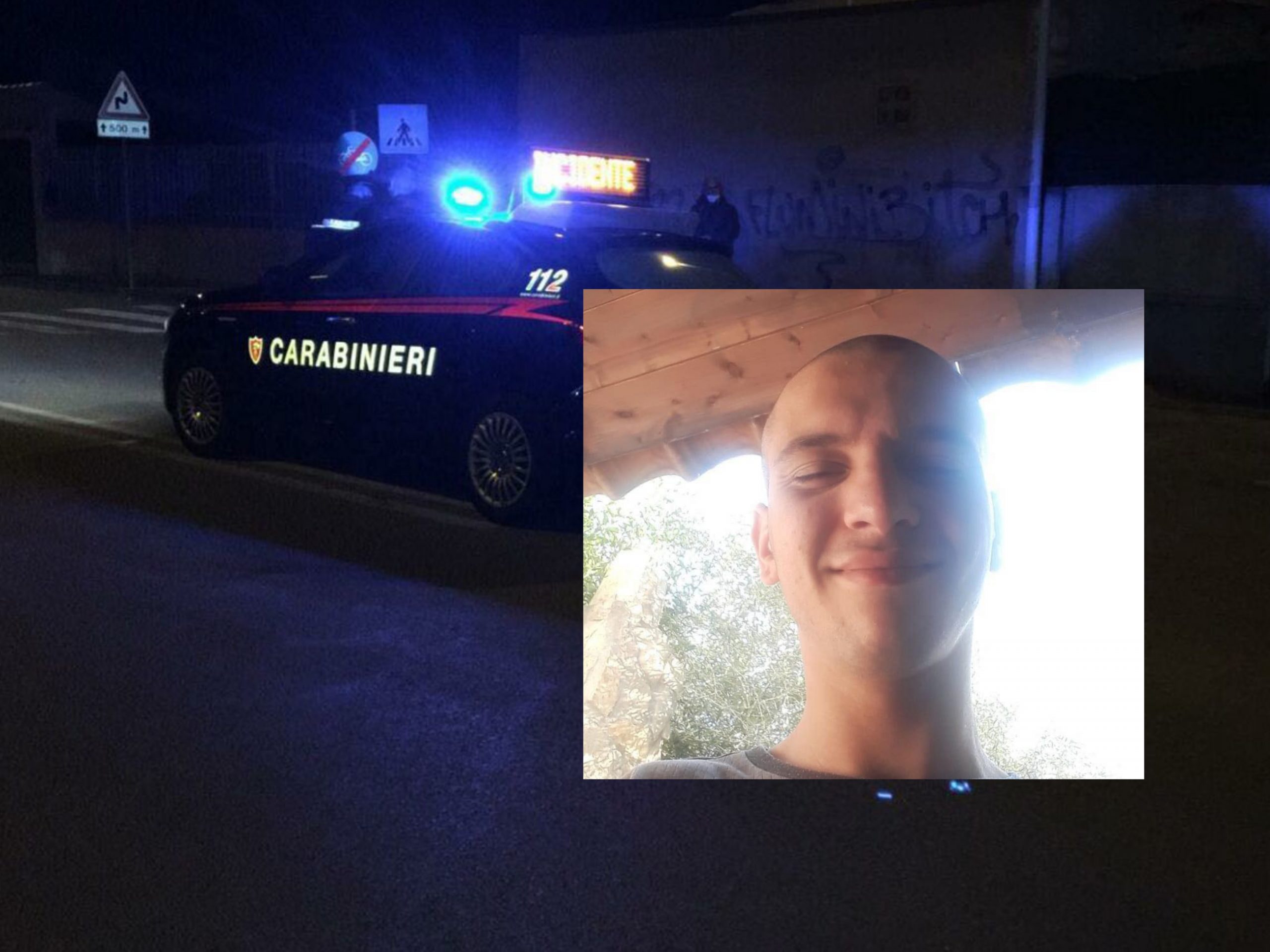 Dramma a Quartu, vola con la Smart fuori strada: 21enne muore sul colpo