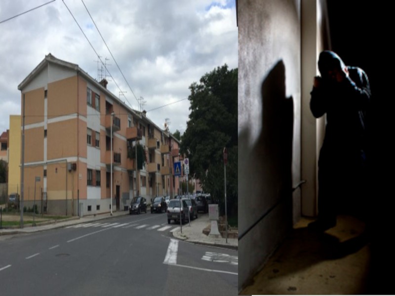 Cagliari, allarme delle studentesse in via Piovella: “Il maniaco incappucciato davanti a casa nostra”