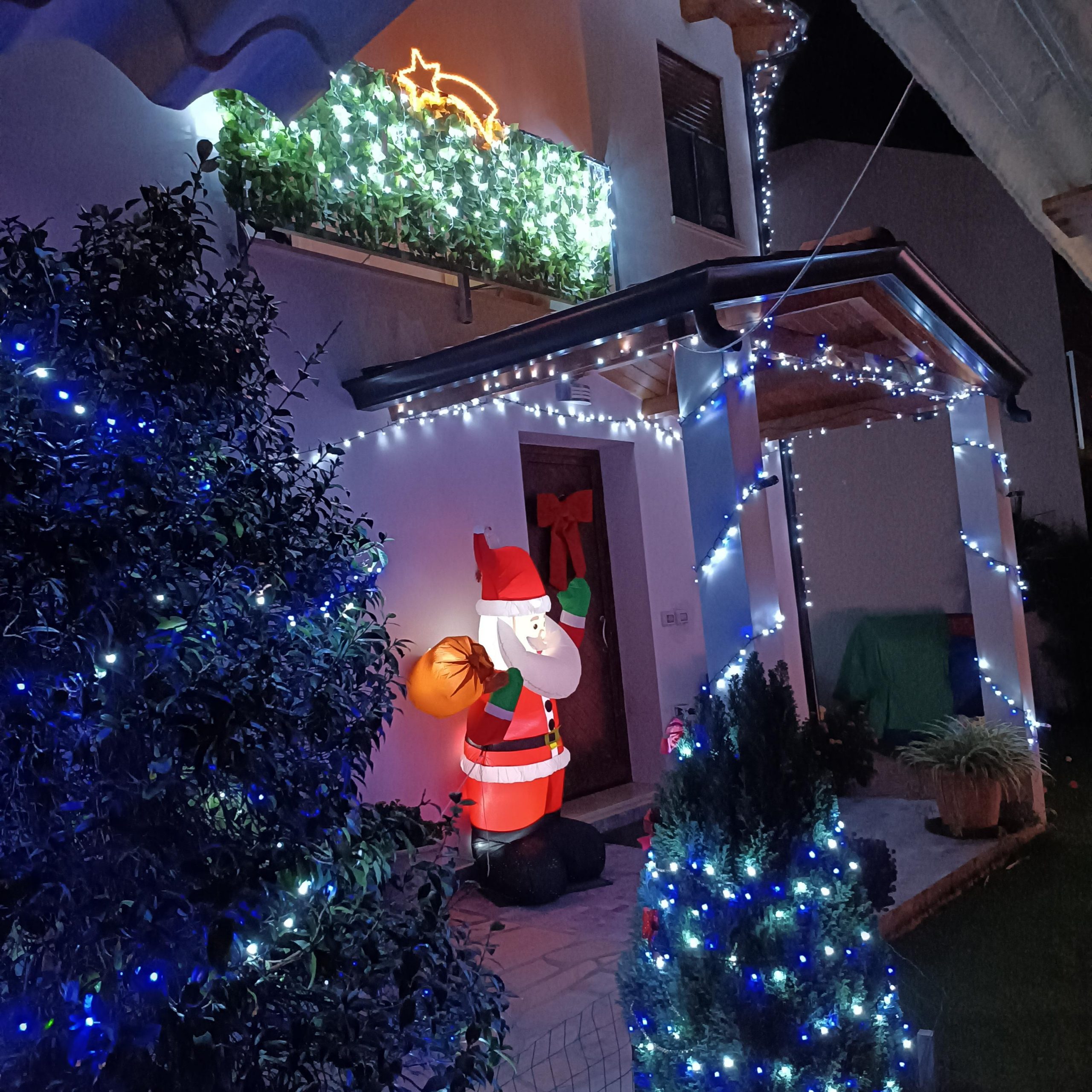 Concorso “Le migliori luminarie in Sardegna 2023”: casa Zaru a Guspini