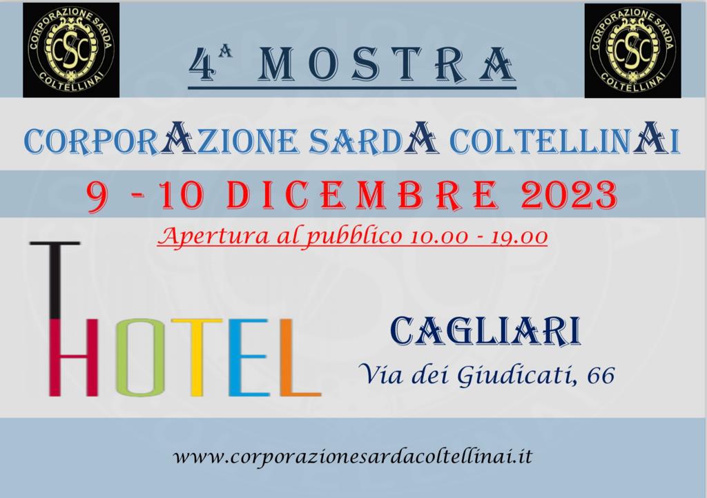 La tradizione dei coltelli, appuntamento a Cagliari con una due giorni imperdibile