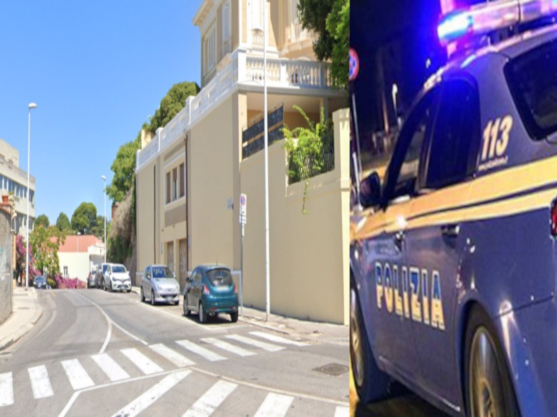 Paura in via Don Bosco a Cagliari: ragazza aggredita con un pugno e uno schiaffo, 4 giorni di cure