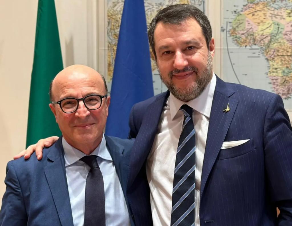 Terremoto Lega, Nieddu sbatte la porta e accusa Salvini: “Tu, prono a Solinas, hai tradito i sardi”