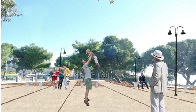 Nasce il nuovo viale Buoncammino, giovedì l’inaugurazione: nuovo volto per la vecchia passeggiata cagliaritana