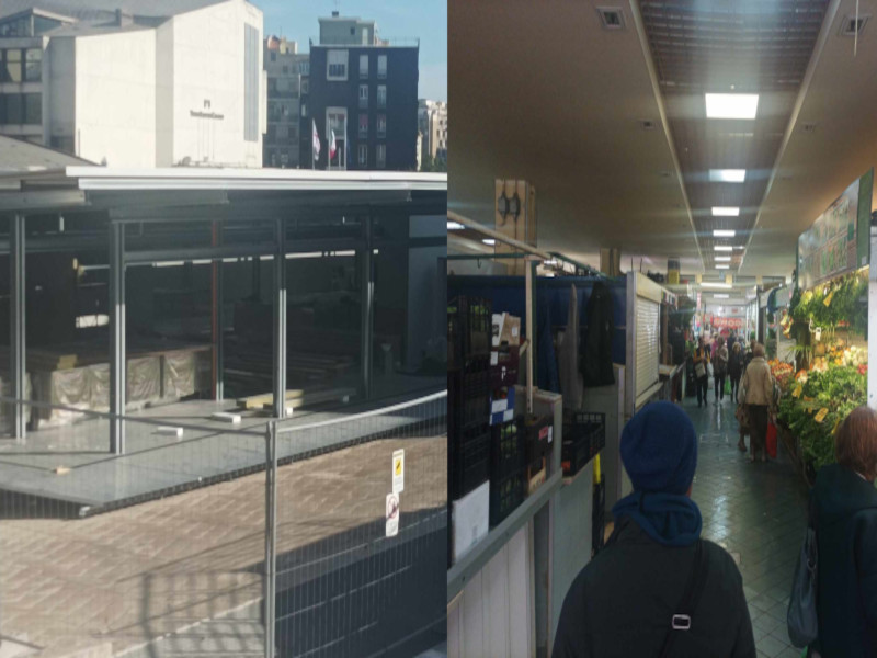 Cagliari, l’ultimo Natale del Mercato tra crisi e paure a San Benedetto: “Vogliamo quello nuovo e niente ristoranti”