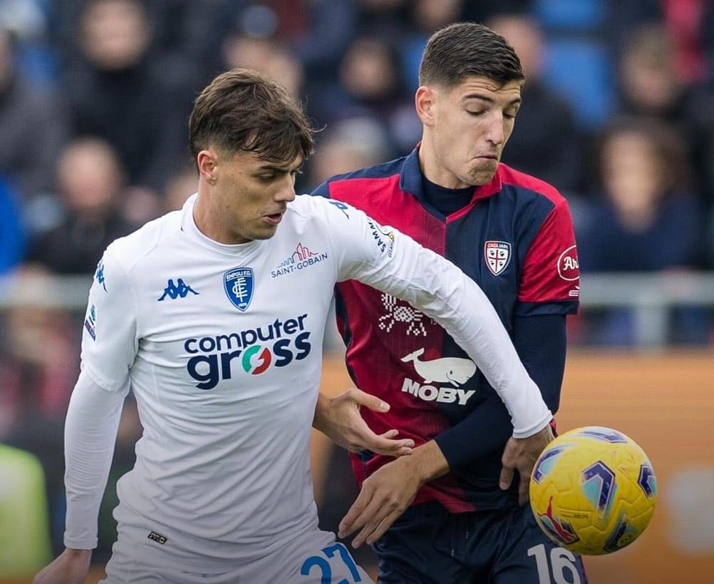 Cagliari-Empoli 0-0, Ranieri fallisce anche lo spareggio salvezza: Viola sbaglia un rigore