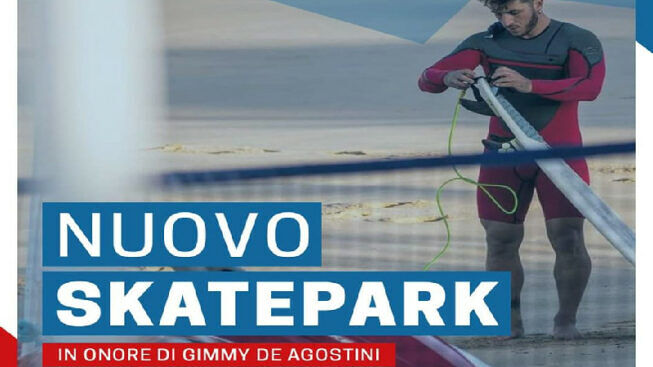 Cagliari, nuovo skatepark a Monte Mixi intitolato a Gimmy De Agostini: via ai lavori