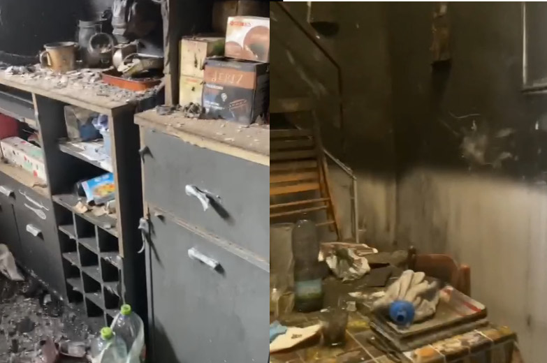 Casa distrutta da un incendio, coppia cerca un nuovo tetto ma trova due truffatori di Cagliari: “Ottomila euro persi”