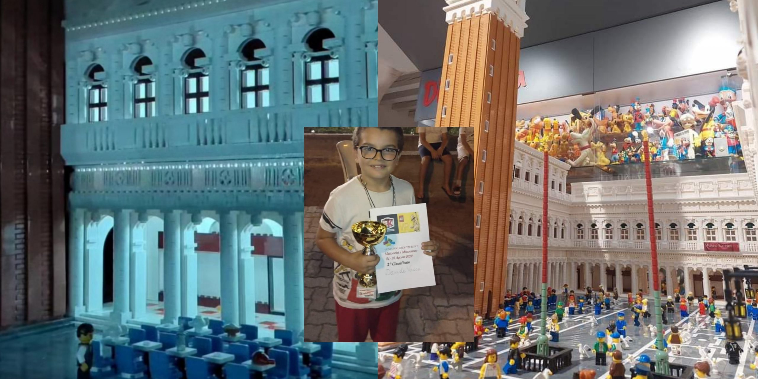 Capoterra, una sfida a suon di mattoncini Lego: per i piccoli, un concorso creator