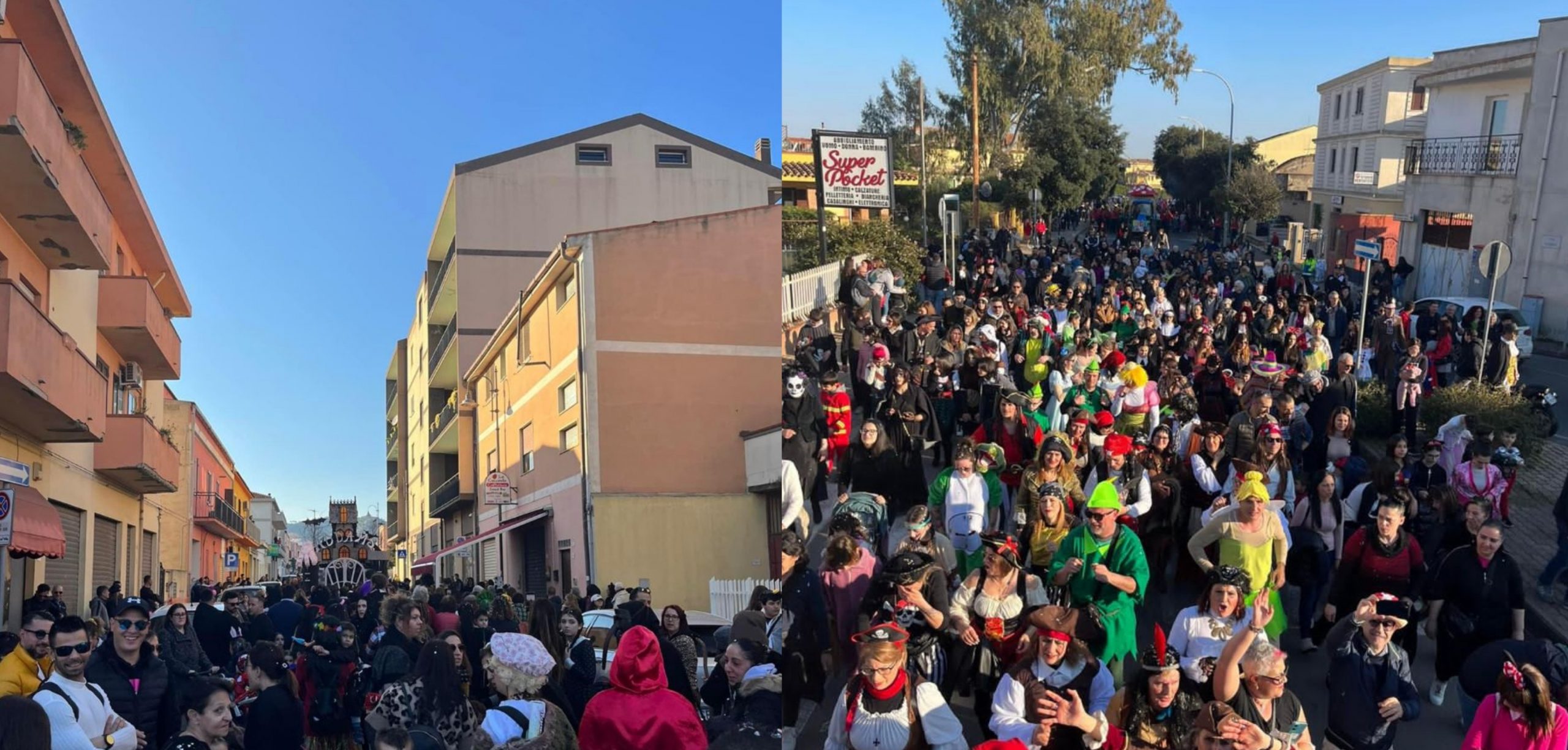 Pula, Sarroch, Capoterra, Domus de Maria e Villa San Pietro si preparano per il Carnevale