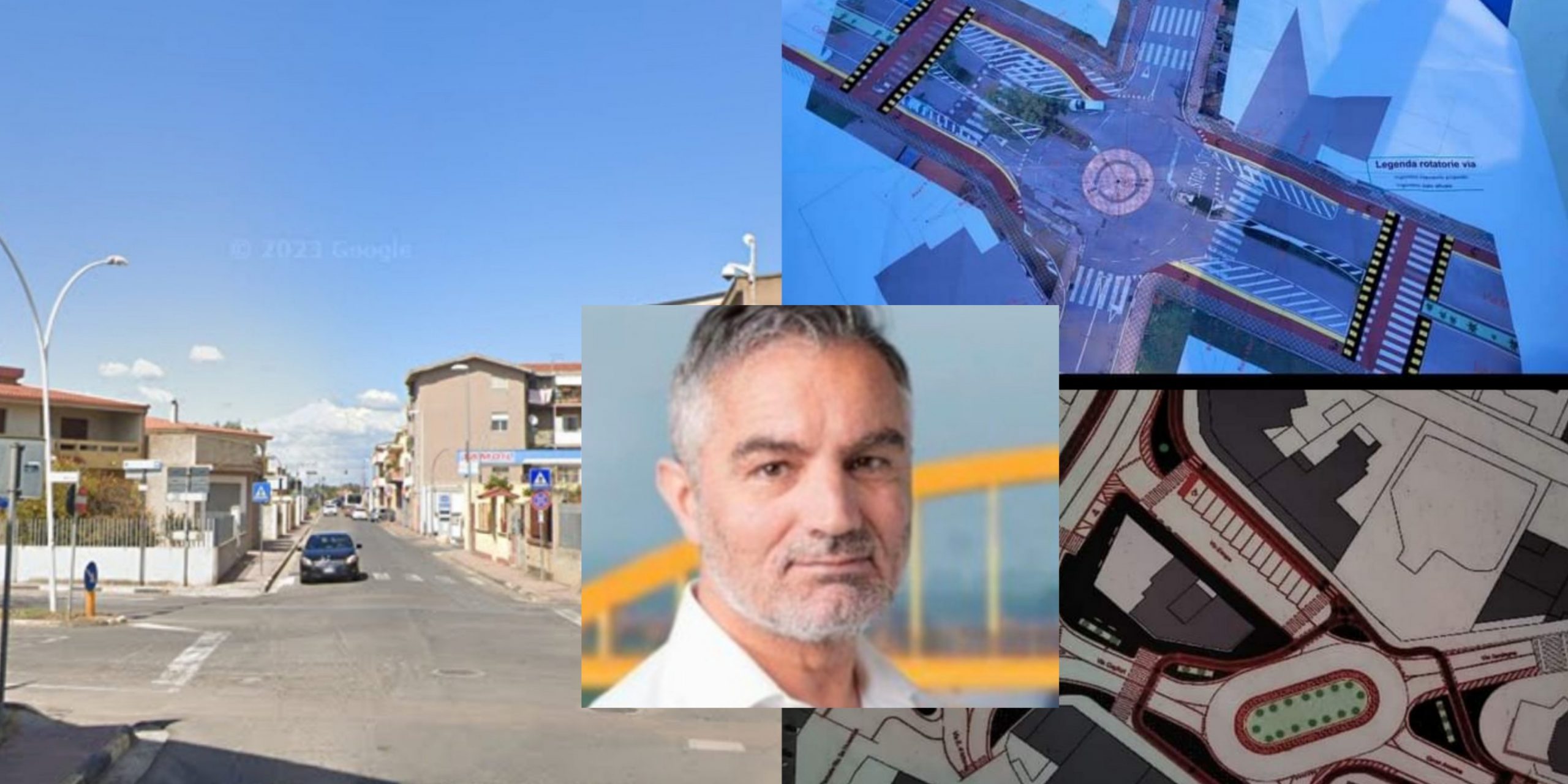 Assemini: blocco stradale in via Piave, corso Africa, via Maiorana e via Edison