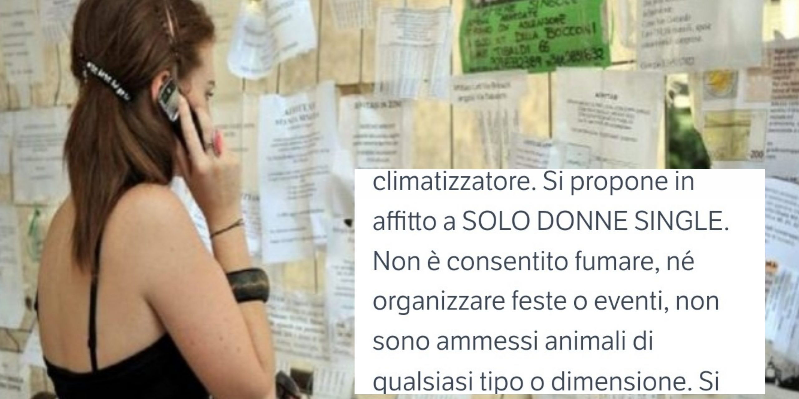 Assemini, appartamento in affitto solo a donne single