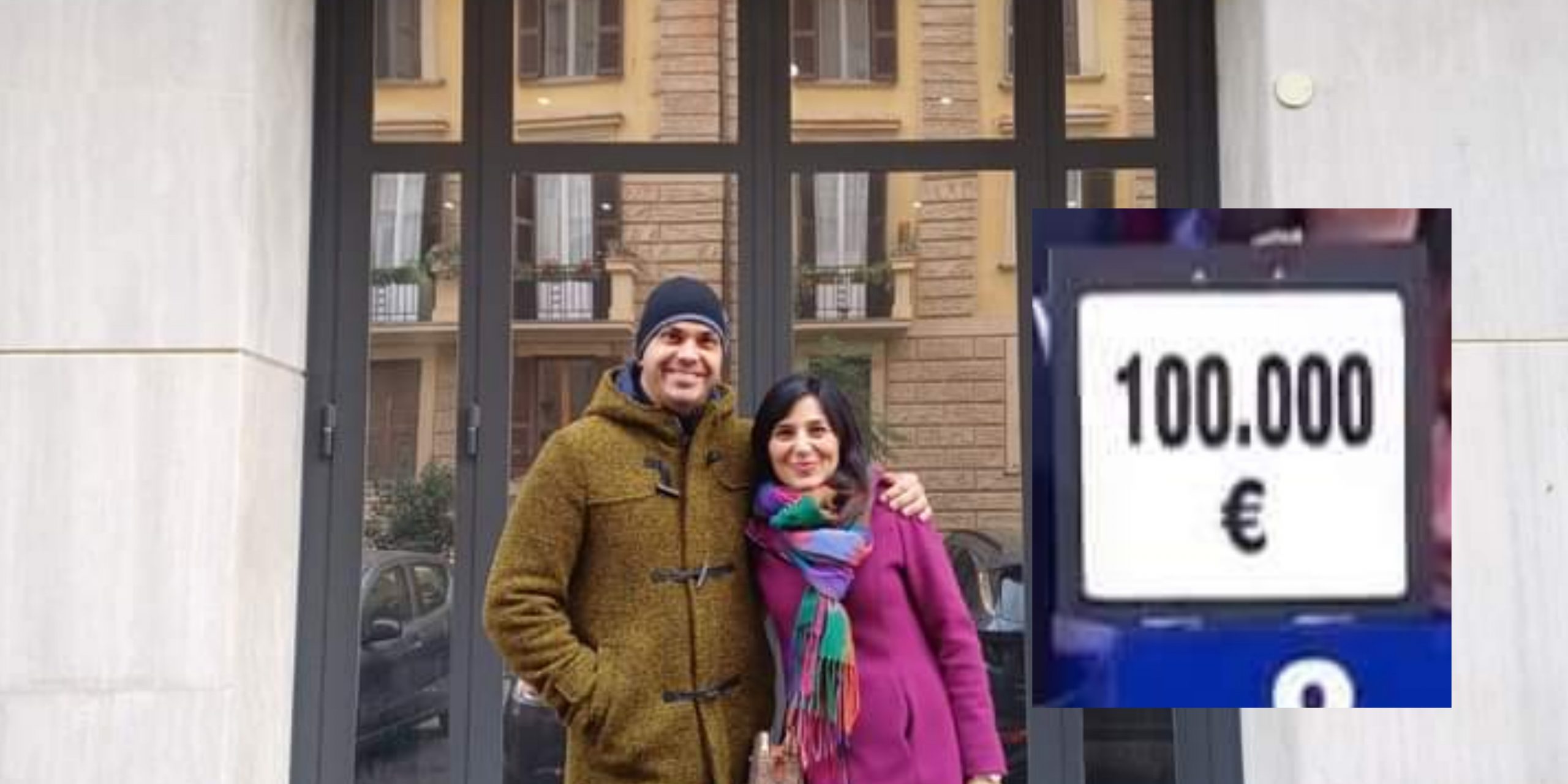 Coppia sarda sbanca “Affari Tuoi”: vincita record da 100 mila euro
