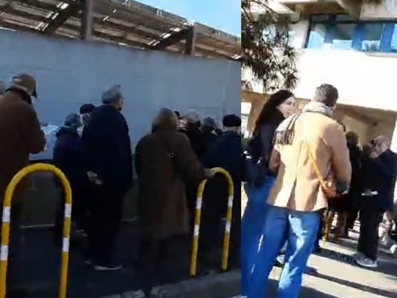 Vaccini anti Covid a Cagliari: assalto al Brotzu, 600 persone in coda all’open day