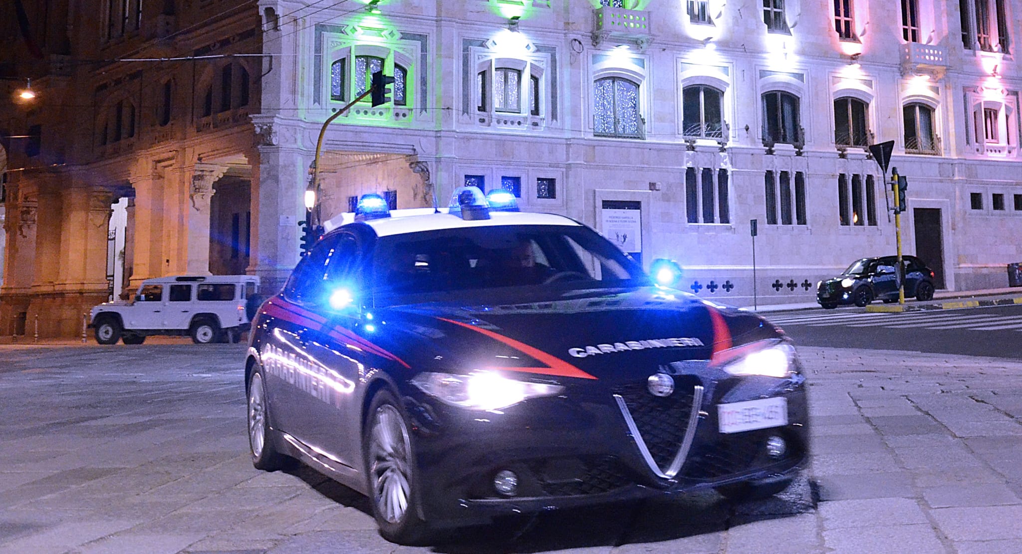 Cagliari, topo d’auto arrestato dai carabinieri in viale Trieste