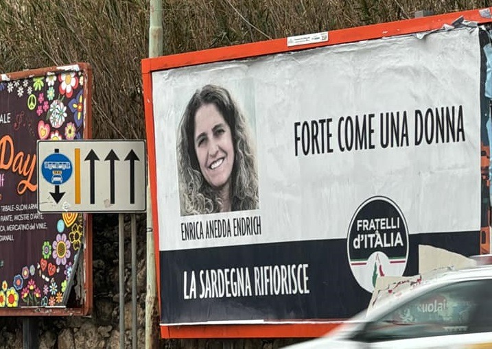 Esclusa dalle liste, ma aveva già fatto i cartelloni a Cagliari: Anedda lascia Fdi e si candida con Lega