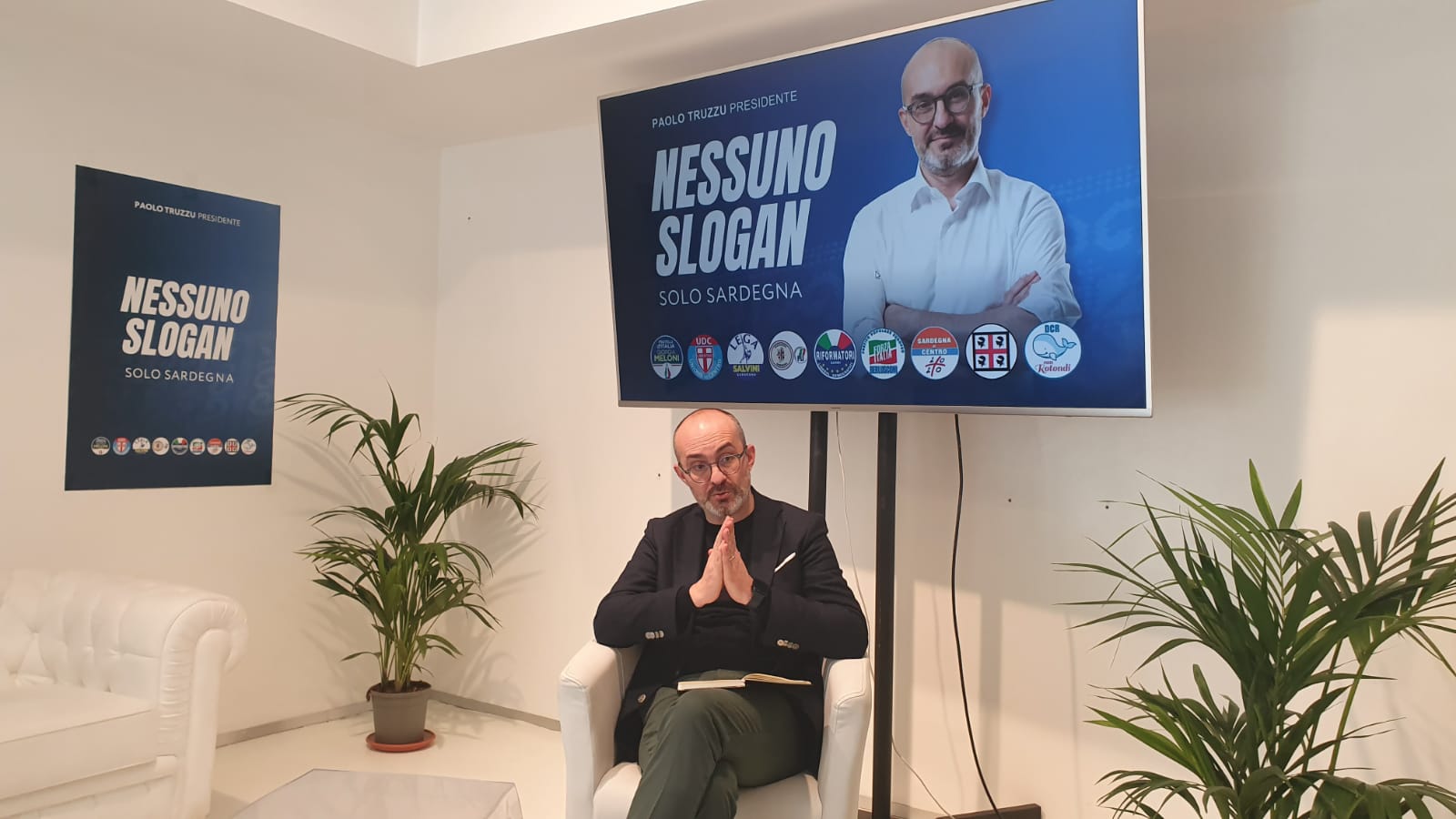 Regionali in Sardegna, Truzzu: “Insicurezza colpa delle scelte di Pd e 5 Stelle sull’immigrazione”