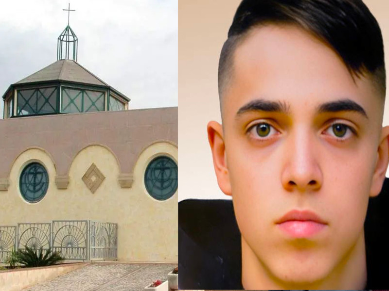 L’ultimo abbraccio di Quartu a Federico Cubeddu, morto a 19 anni nello schianto contromano di via Vesalio