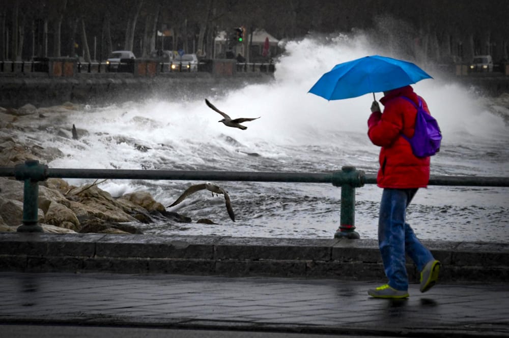 Meteo Casteddu, pioggia solo nel cuore della Sardegna e freddo sul resto della regione