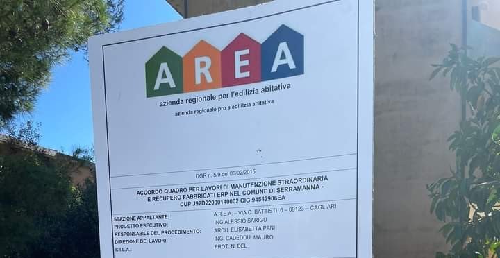 Serramanna, al via i lavori di riqualificazione negli immobili Area