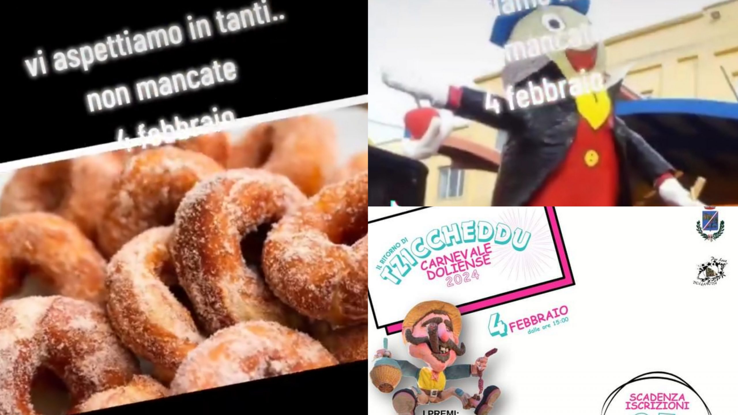 Dolianova apre ufficialmente il carnevale in Sardegna