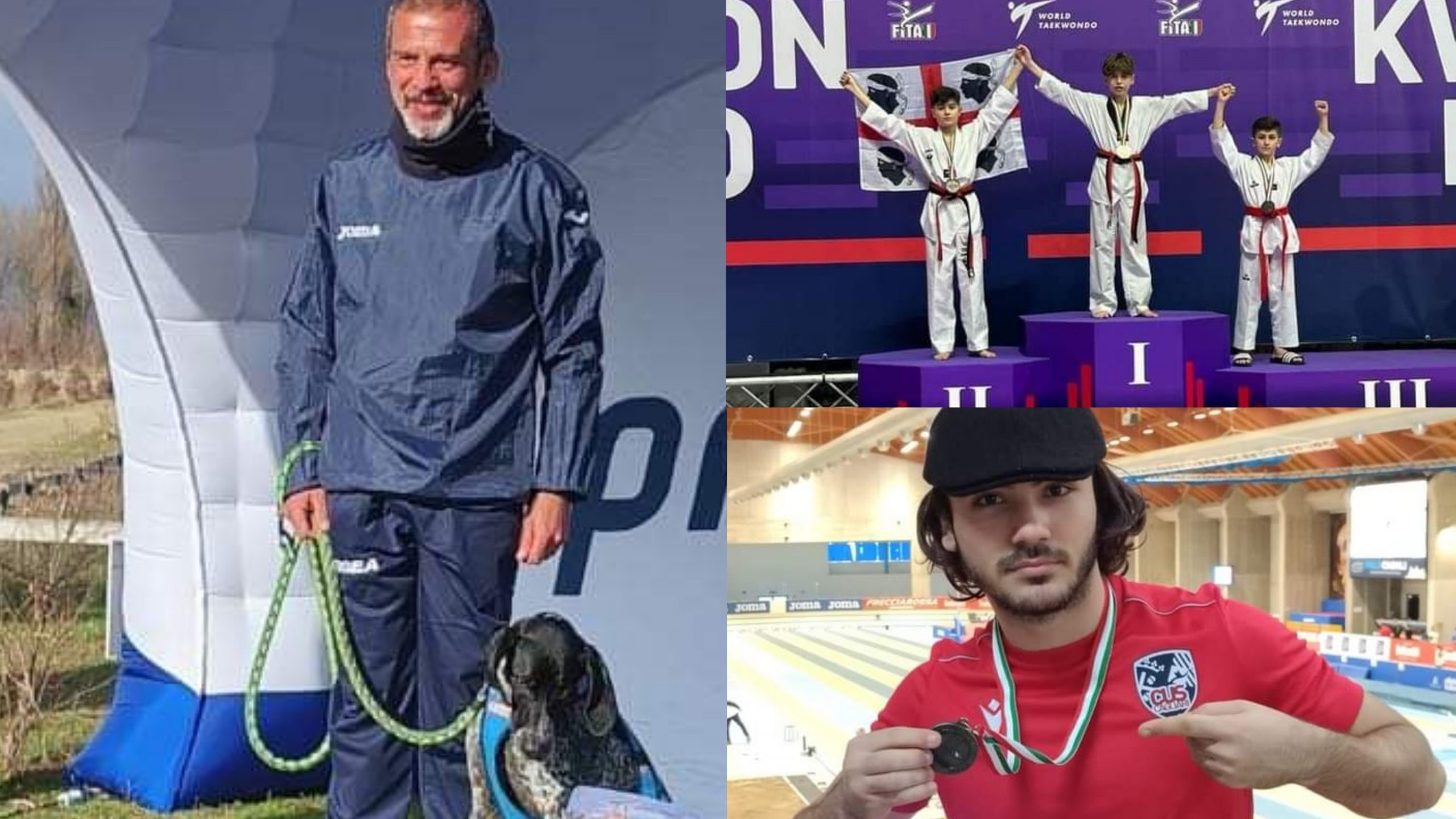 Serramanna, lo sport trionfa e regala tre medaglie