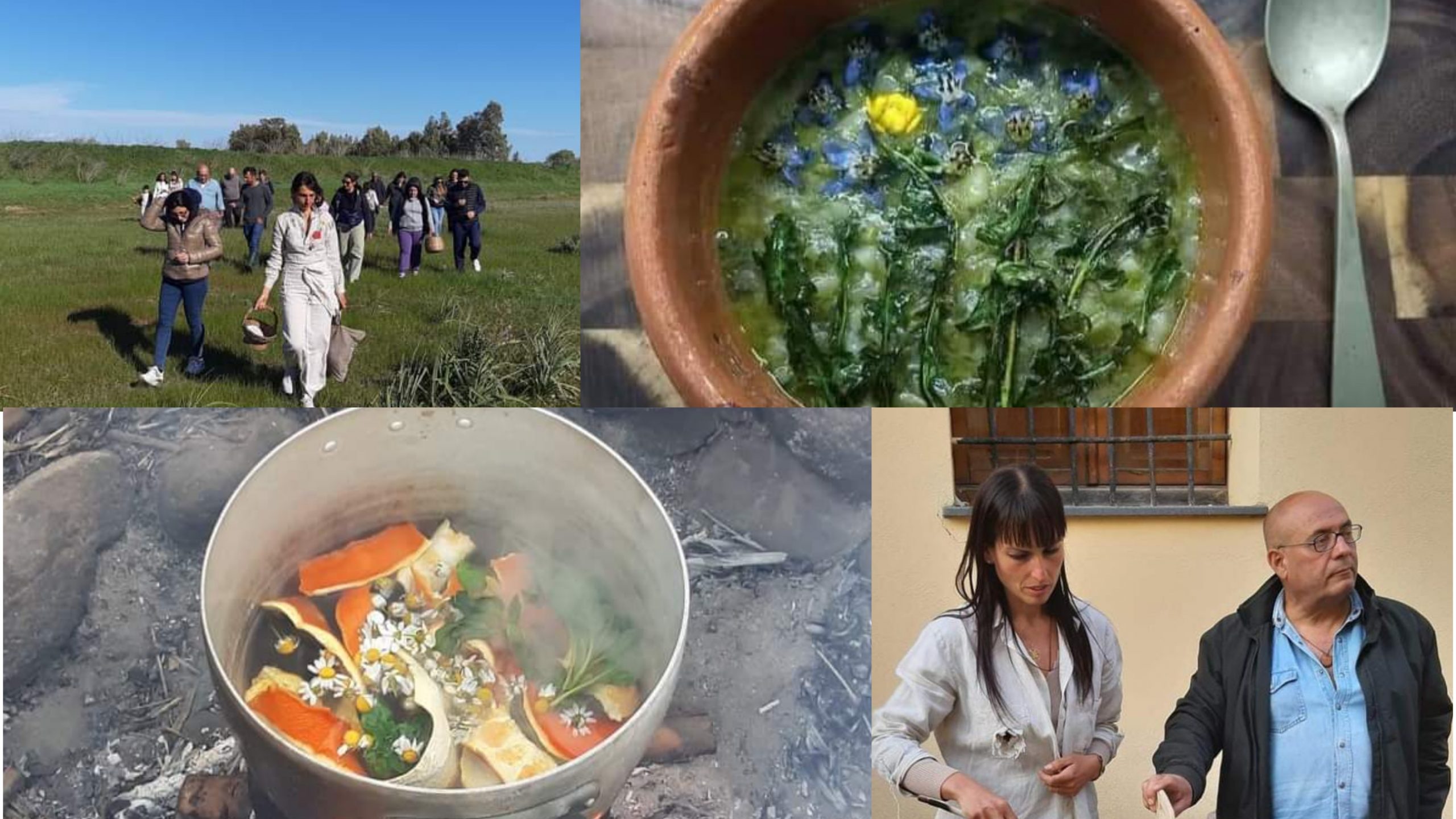Serramanna, lo spirito di “Erbas e Perdas” spopola in paese