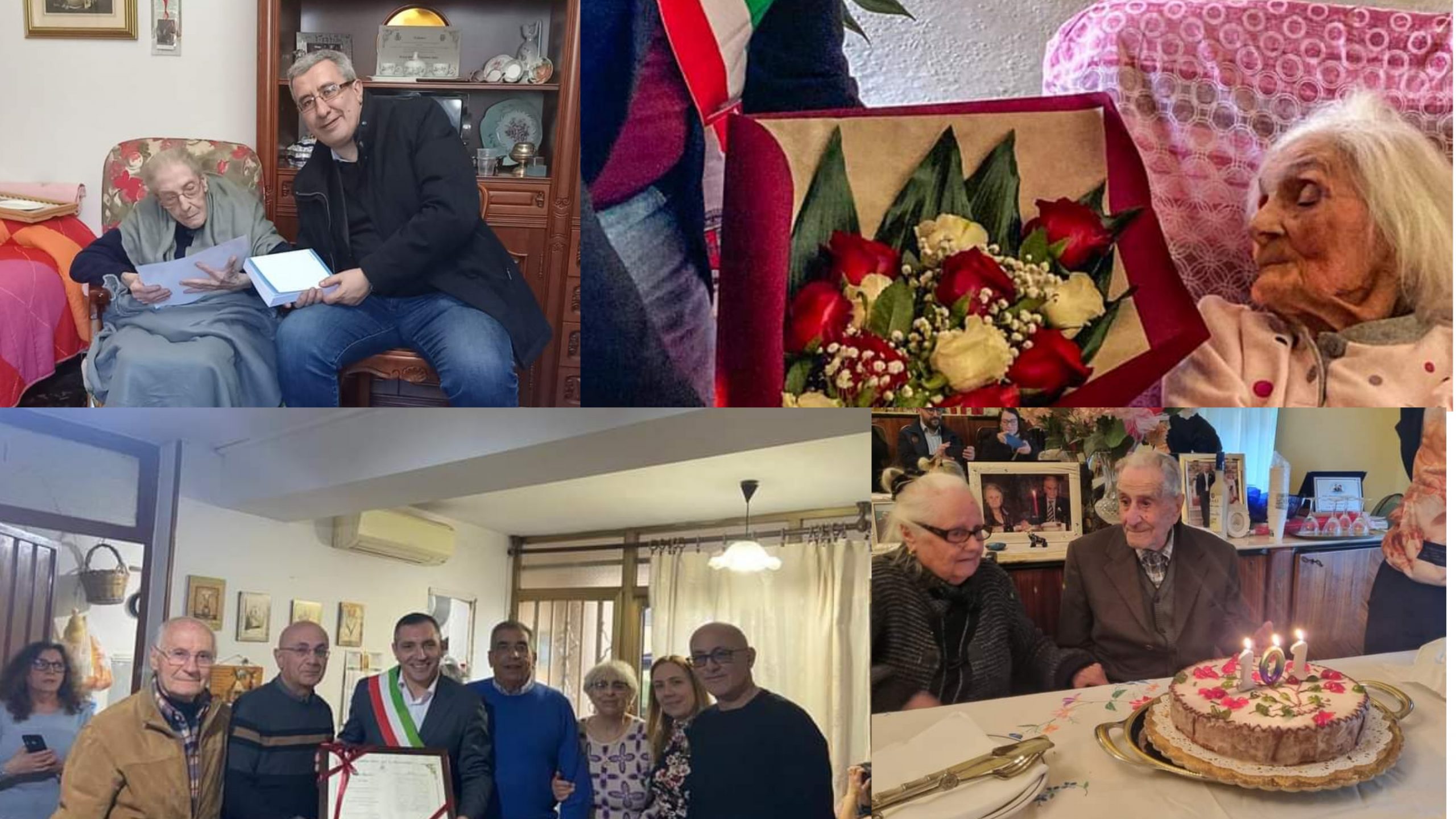 La carica dei centenari sardi: candeline no-stop da Collinas a Burcei, da Mandas a Serramanna e Laconi
