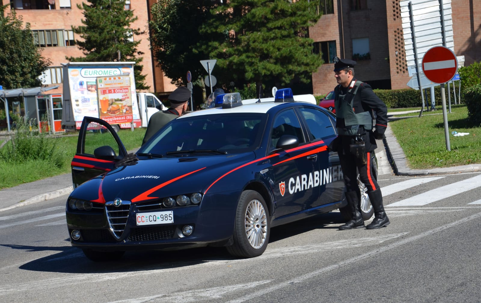 I carabinieri trovano droga in auto durante un controllo: 51enne denunciato a Senorbì