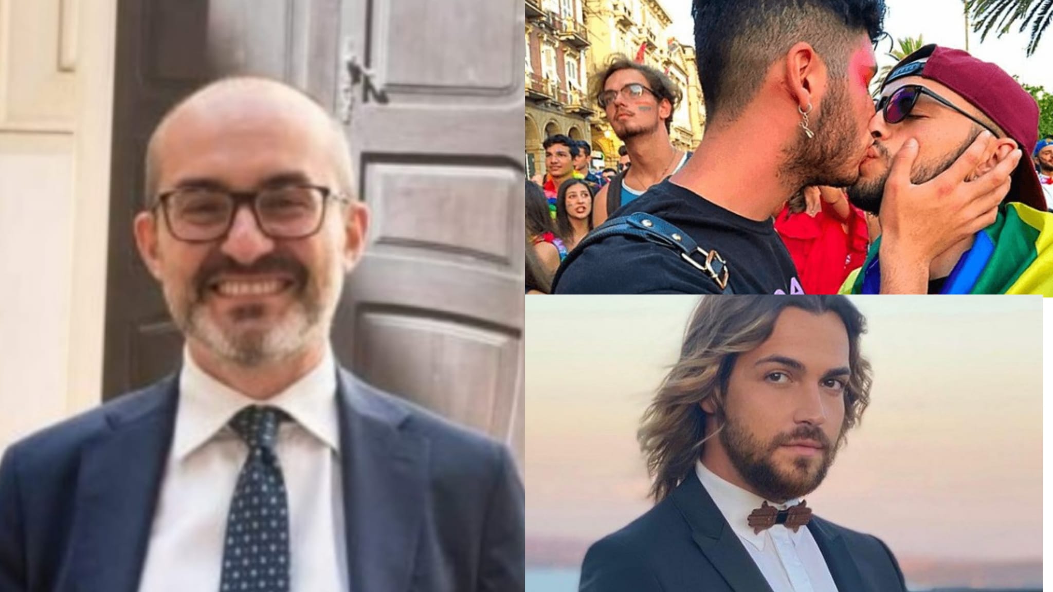 Truzzu: “Grazie a me il gay pride a Cagliari, avrei celebrato senza problemi il matrimonio di Valerio Scanu”