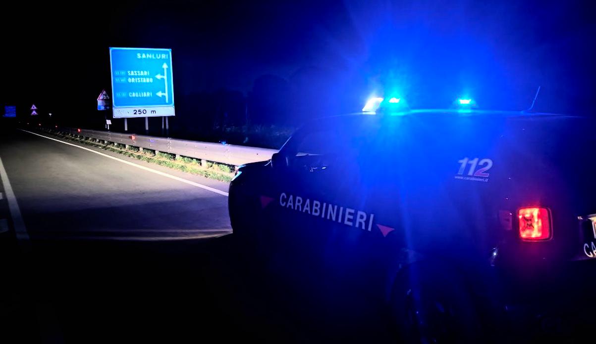 Grave sinistro a Sanluri tra una moto e un’auto: centauro in codice rosso