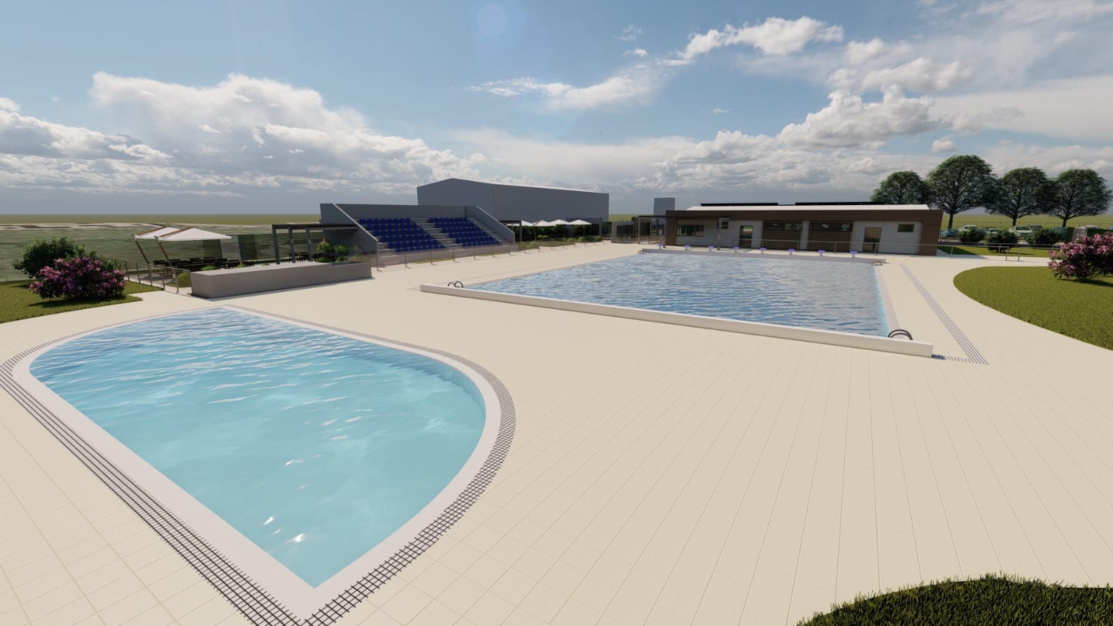 Sanluri, al via il bando di gara per la gestione della piscina comunale