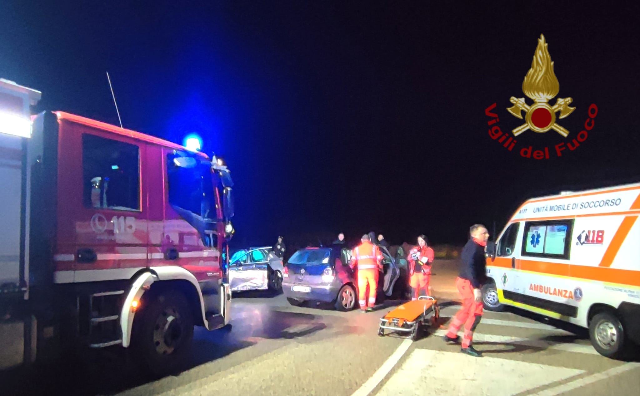 Ennesimo incidente a Cagliari, scontro tra auto in via San Paolo: due feriti