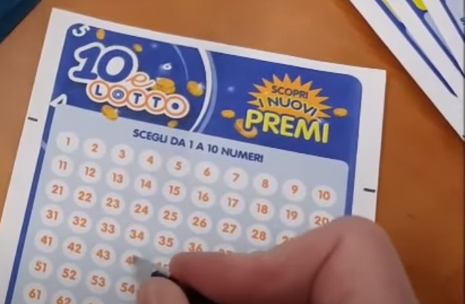 Grosso colpo al 10eLotto in Sardegna, gioca una schedina e vince un milione