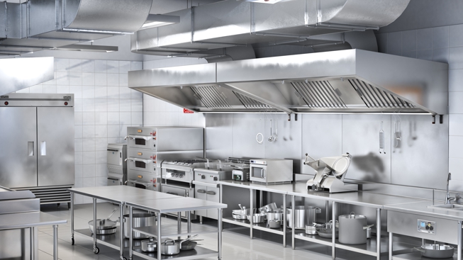 Quale tipo di attrezzatura da cucina è adatta al tuo ristorante? Neon Europa propone una vasta scelta e un servizio completo