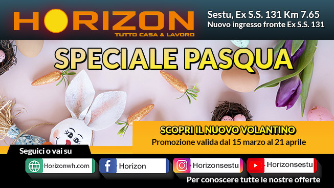 Speciale Pasqua Horizon