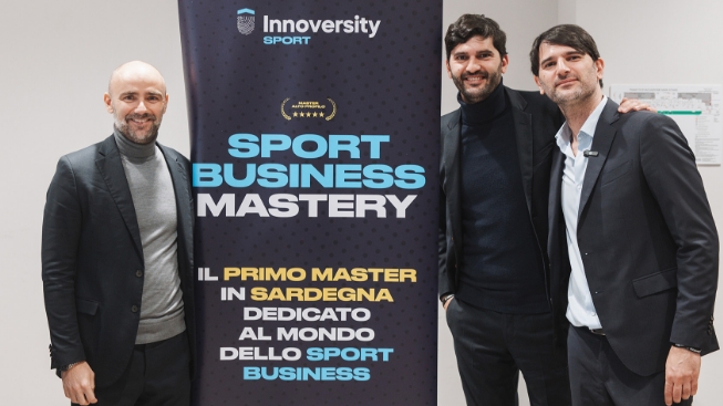 Via al primo master in Sardegna dedicato allo Sport Business: tra gli interventi formativi anche quelli di Francescoli e Pavoletti