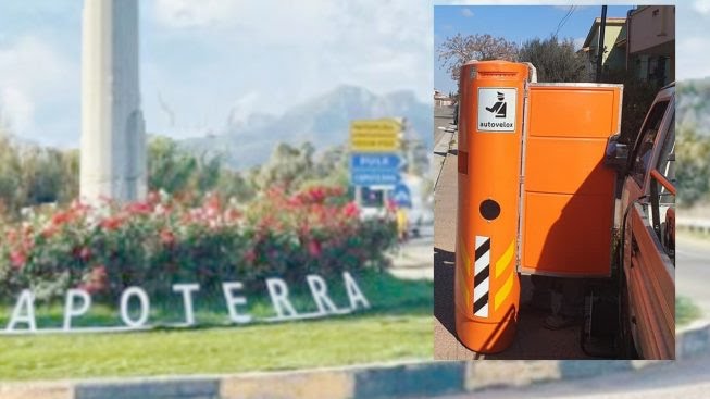 Capoterra, autovelox al collaudo: al via i test per verificare la funzionalità