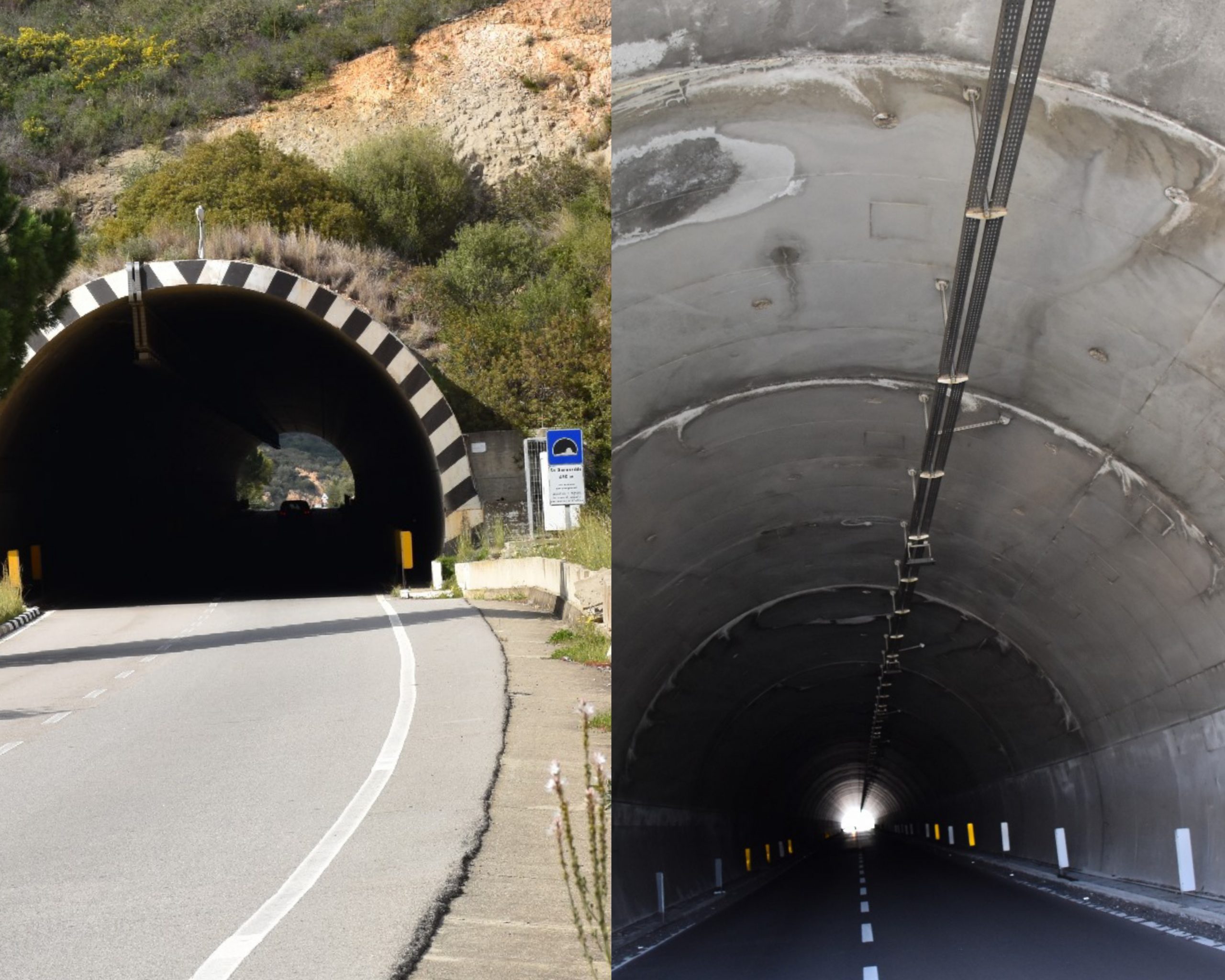 La galleria della vergogna sulla 195 a Sarroch al buio da sei anni: “Gli automobilisti continuano a rischiare la vita”