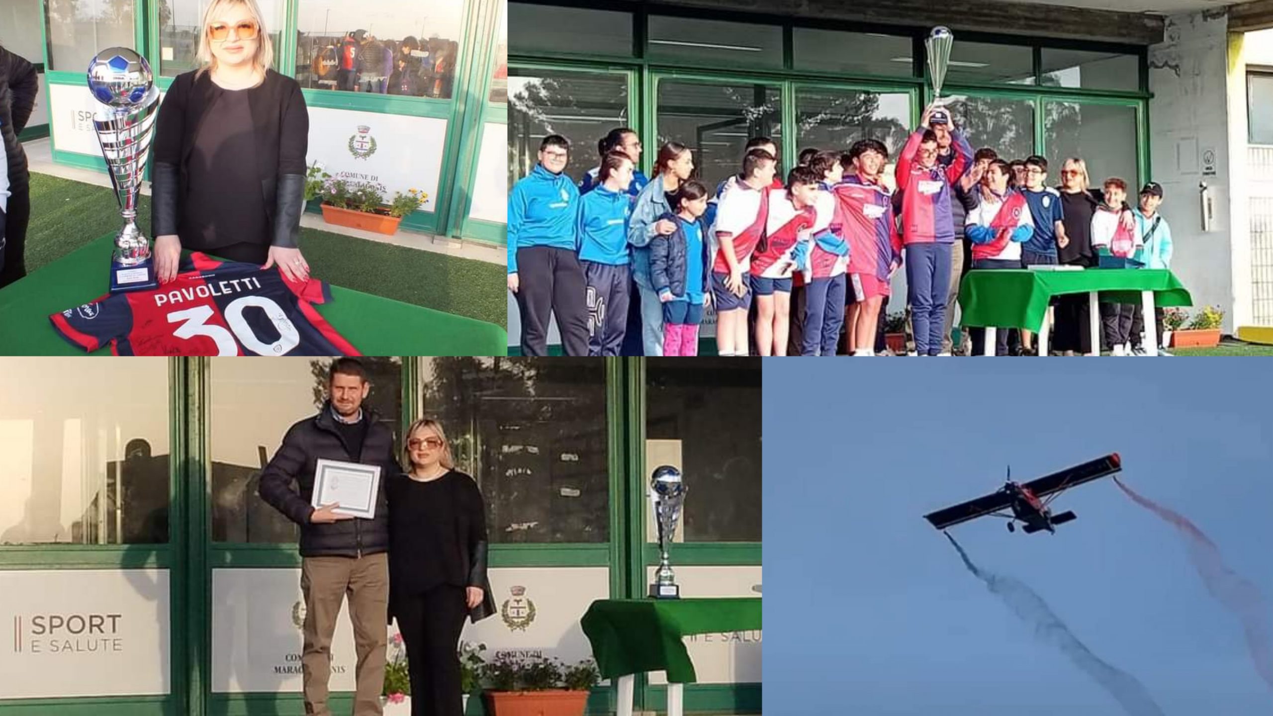 Maracalagonis, bagno di folla per il Primo Trofeo Gigi Riva
