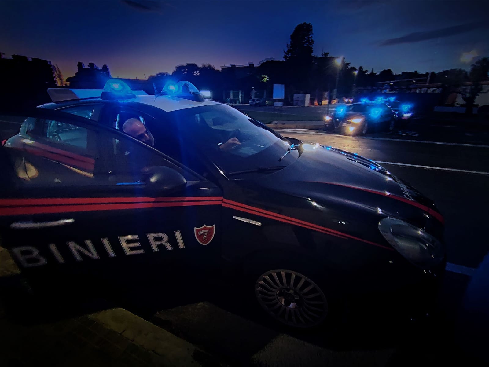 Evade dai domiciliari a Carbonia, per un 24enne si aprono le porte del carcere