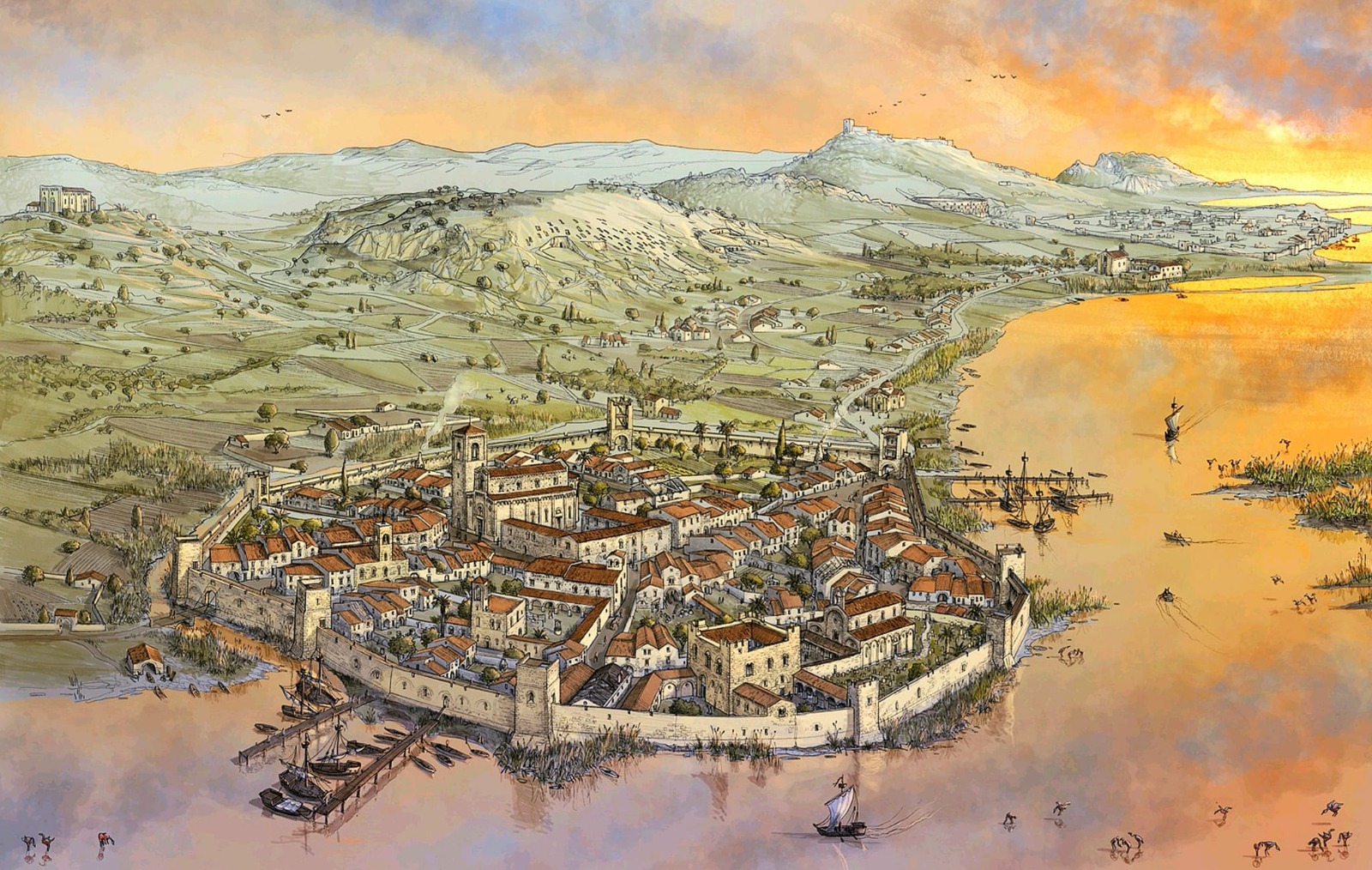 Cagliari, ok al parco a Santa Gilla: sì agli scavi archeologici per riportare alla luce l’antica “Santa Igia”