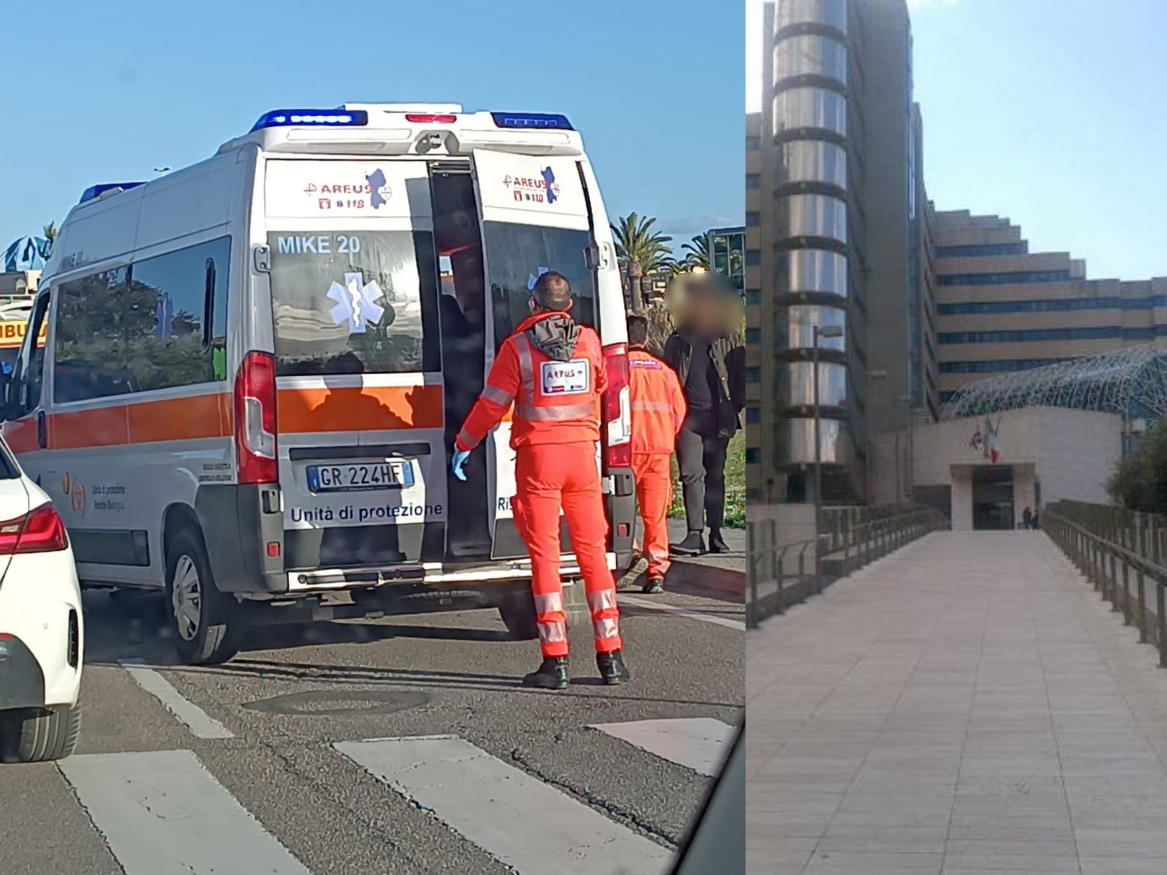 Cagliari, travolta sulle strisce nella via Peretti “maledetta”: Giorgia Paravagna grave e in coma farmacologico