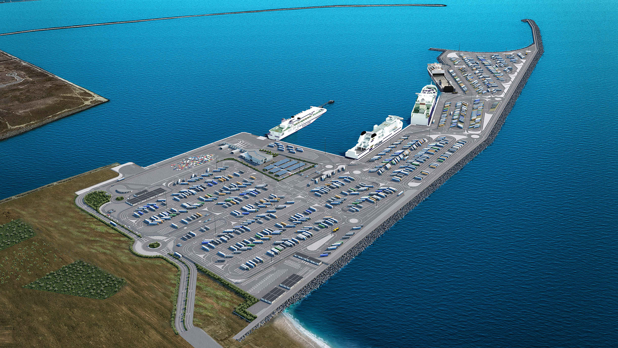 Cagliari, nuova vita per crociere e merci: al via i lavori da 100 milioni per trasformare il Porto Canale