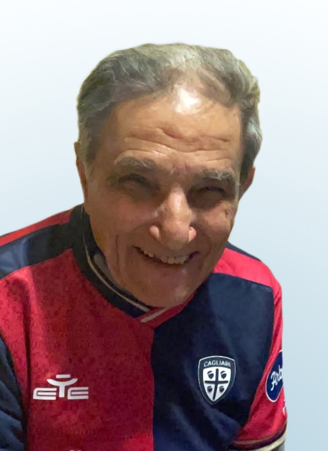 Cagliari, ci ha lasciato l’amato Piero Pisano