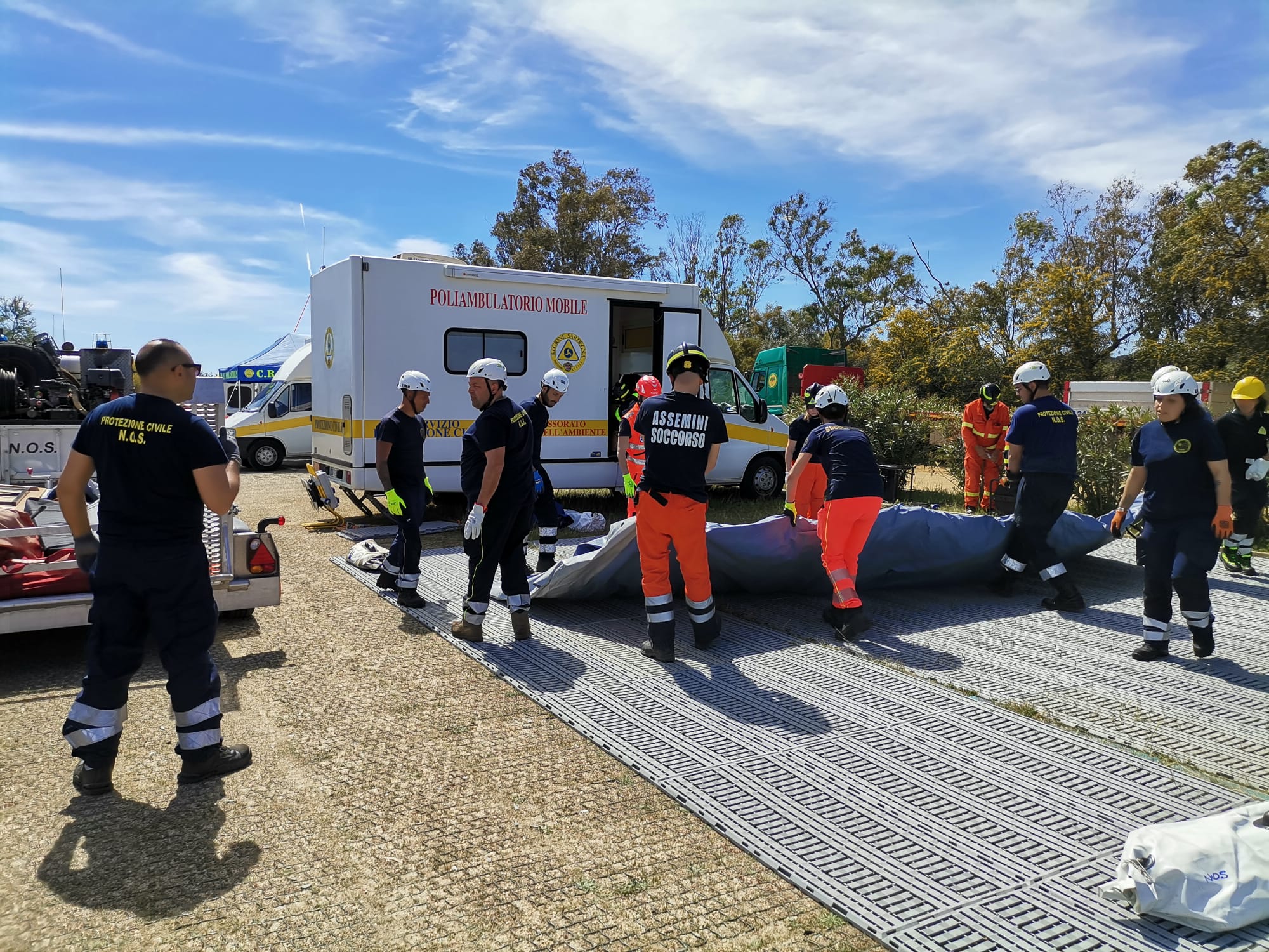 Ricerca dispersi in mare a Villasimius e pronto soccorso: tutte le migliori associazioni in campo