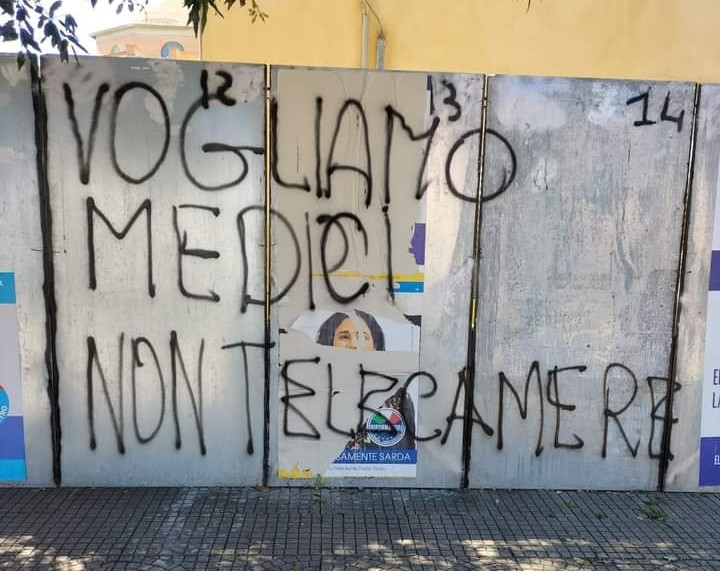 San Sperate, atto vandalico contro il nuovo impianto di videosorveglianza