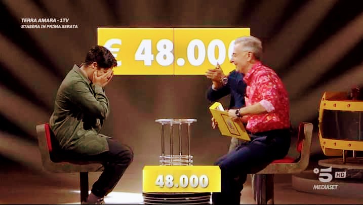 Sassari, a 18 anni vince 48 mila euro ad “Avanti un altro”