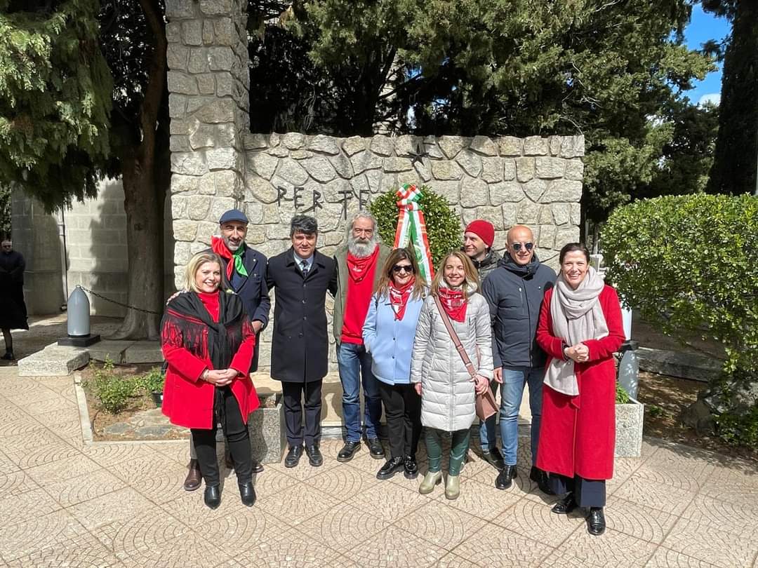 25 aprile, Alessandra Todde lo celebra a Nuoro: “Omaggiamo la memoria di migliaia di uomini e partigiani”
