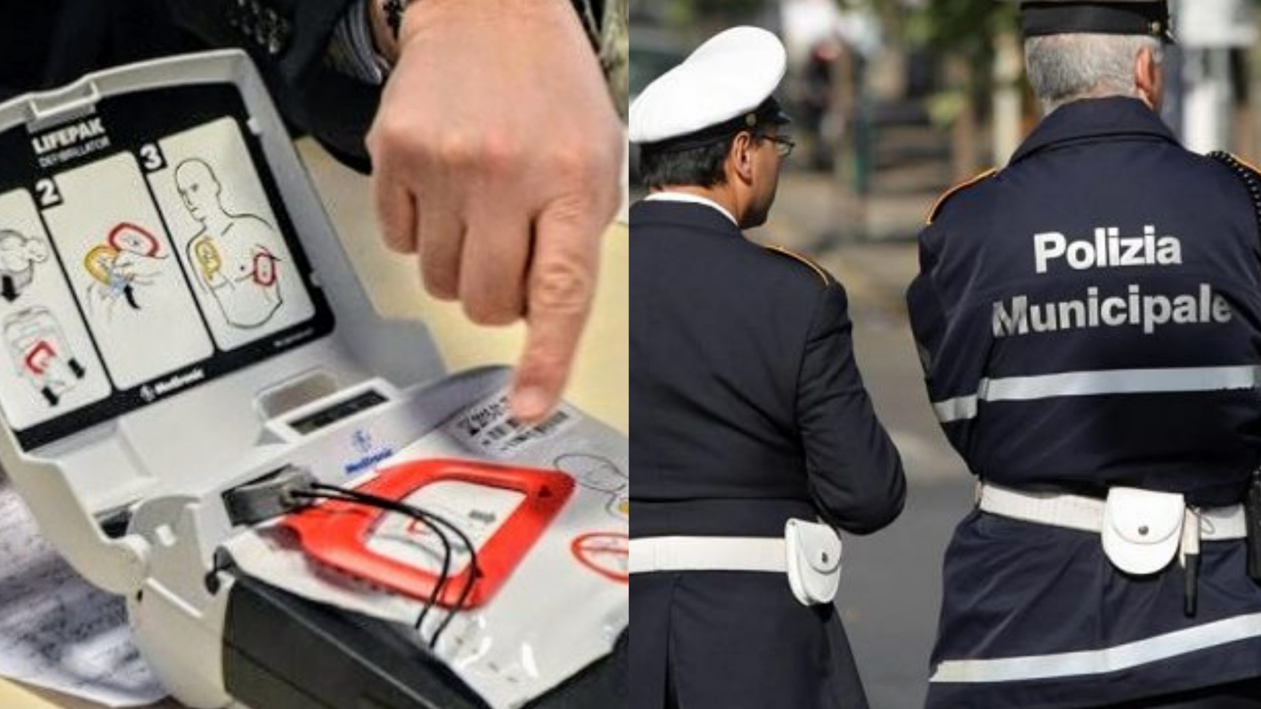 Capoterra, defibrillatori a bordo delle auto della polizia municipale